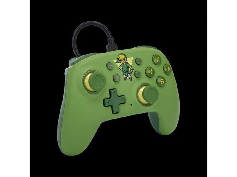 PowerA Der kabelgebundene Nano-Controller für Nintendo Switch - Toon Link - Wired Controller - Nintendo Switch
