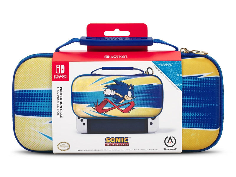 PowerA Schutzhülle für Nintendo Switch – Sonic-Peel-Out - Miscellaneous Bag - Nintendo Switch