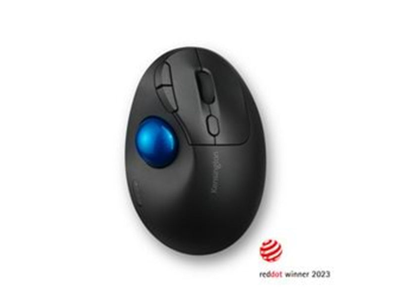 Kensington Pro Fit® Ergo TB450 Trackball - Maus (Blau)