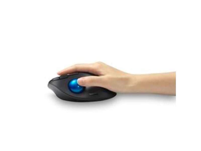 Kensington Pro Fit® Ergo TB450 Trackball - Maus (Blau)