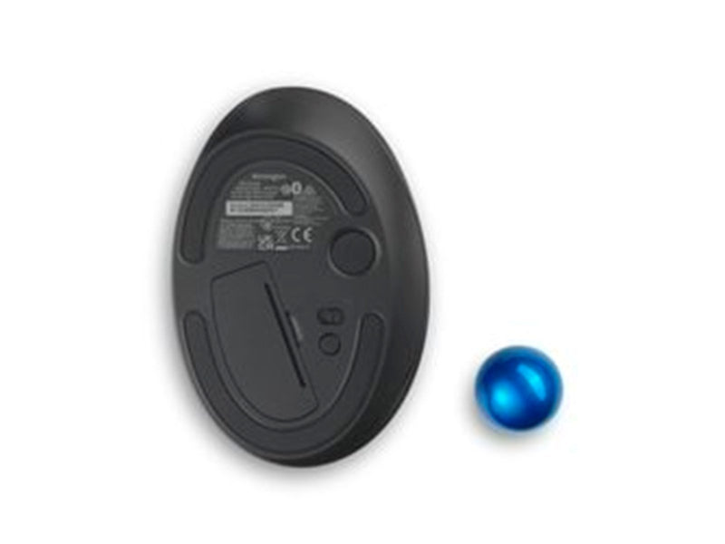 Kensington Pro Fit® Ergo TB450 Trackball - Maus (Blau)