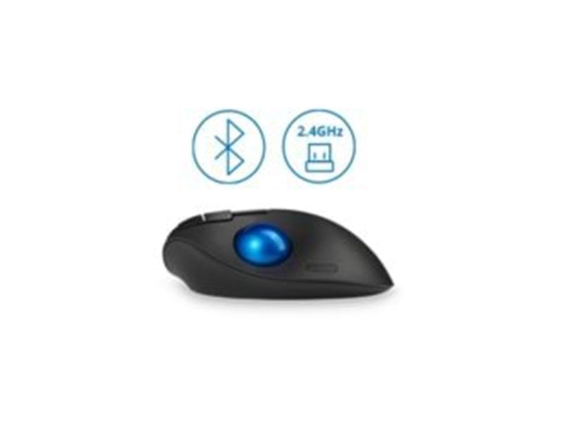 Kensington Pro Fit® Ergo TB450 Trackball - Maus (Blau)