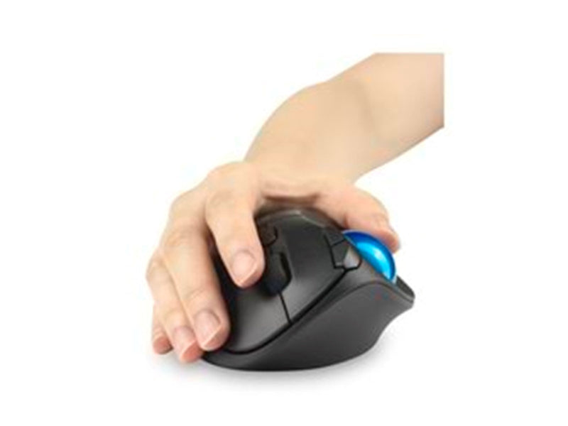 Kensington Pro Fit® Ergo TB450 Trackball - Maus (Blau)