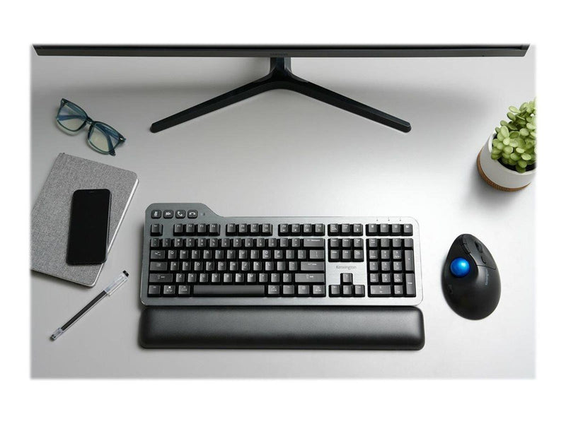 Kensington Pro Fit® Ergo TB450 Trackball - Maus (Blau)