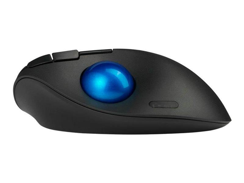 Kensington Pro Fit® Ergo TB450 Trackball - Maus (Blau)