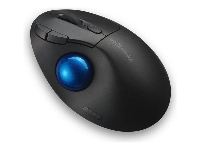 Kensington Pro Fit® Ergo TB450 Trackball - Maus (Blau)