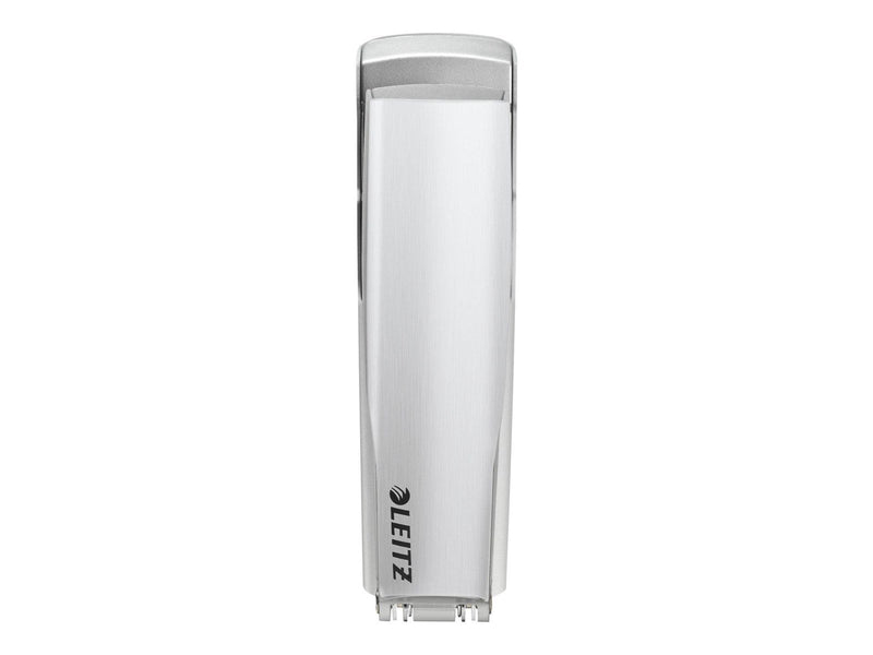 Esselte Leitz NeXXt stapler - 30 sheets - plastic metal - arctic white