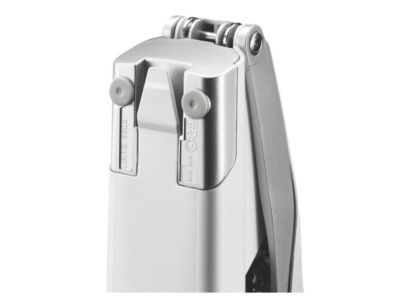 Esselte Leitz NeXXt stapler - 30 sheets - plastic metal - arctic white