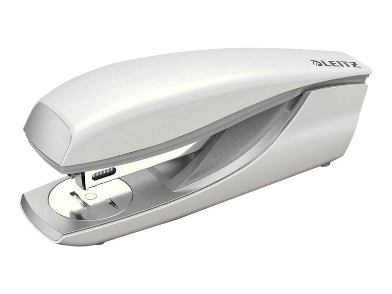 Esselte Leitz NeXXt stapler - 30 sheets - plastic metal - arctic white