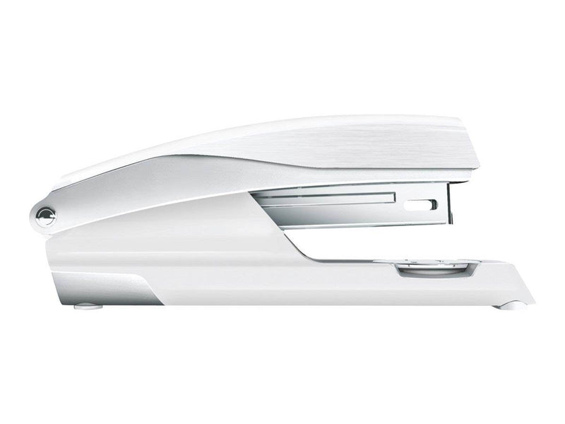 Esselte Leitz NeXXt stapler - 30 sheets - plastic metal - arctic white