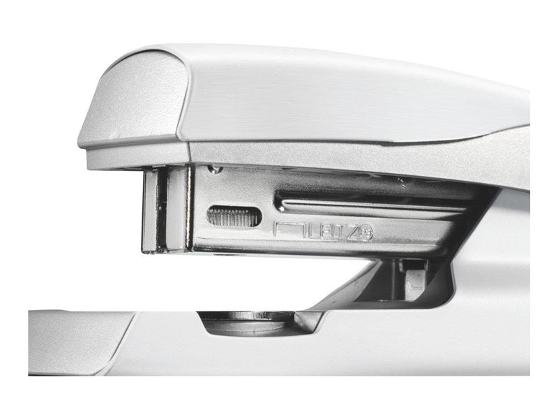 Esselte Leitz NeXXt stapler - 30 sheets - plastic metal - arctic white