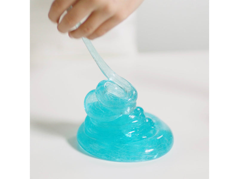 Elmer's Gue vorgefertigter Schleim | klarer blauer Schleim |  236,5 ml | 1 Stück