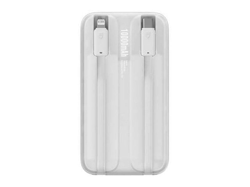 Baseus Powerbank Comet 10000mAh 22.5W (white) Powerbank (Akku) - Weiß - 10000 mAh