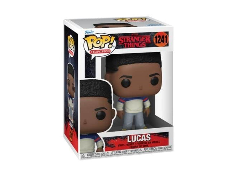 Funko! - STRANGER THINGS POP! LUCAS - Figur