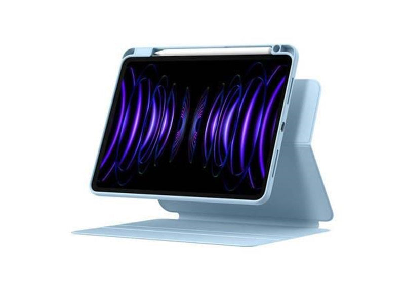 Baseus Minimalist Series IPad PRO 12.9 Magnetic protective case (blue)