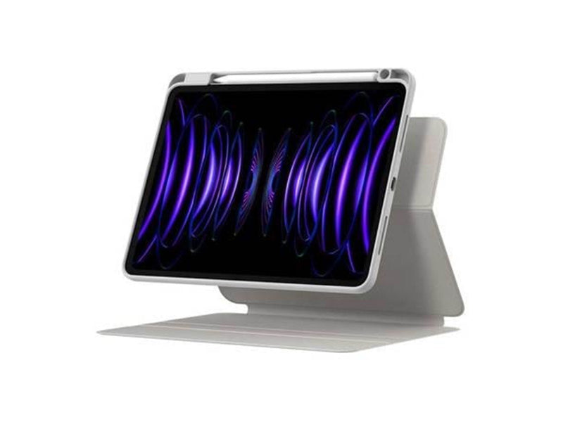 Baseus Minimalist Series IPad PRO 12.9 Magnetic protective case (light grey)