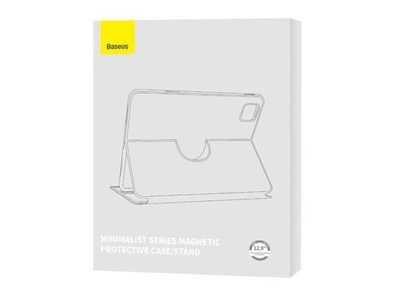 Baseus Minimalist Series IPad PRO 12.9 Magnetic protective case (light grey)