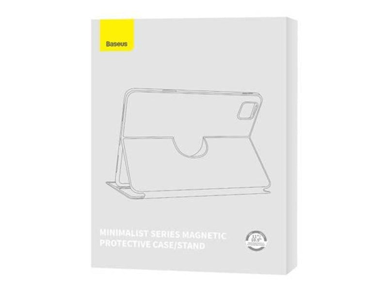 Baseus Minimalist Series IPad PRO 11"/Pad Air4/Air5 10.9" Magnetic protective case (light grey)