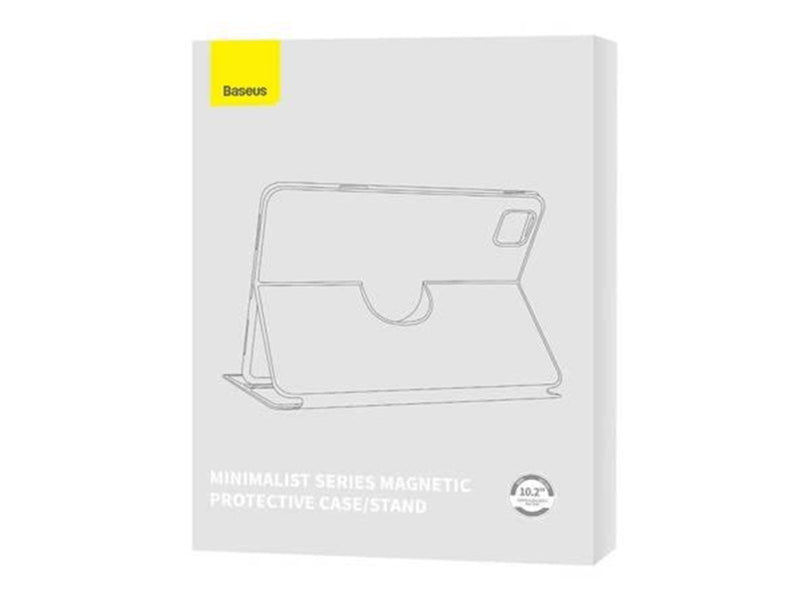 Baseus Minimalist Series IPad 10.2" Magnetic protective case (grey)