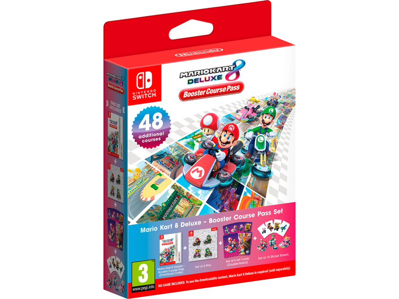 Mario Kart 8 Deluxe Booster Course Pass - DLC - Nintendo Switch - Rennspiel - PEGI 3
