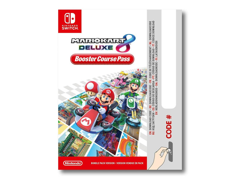 Mario Kart 8 Deluxe Booster Course Pass - DLC - Nintendo Switch - Rennspiel - PEGI 3