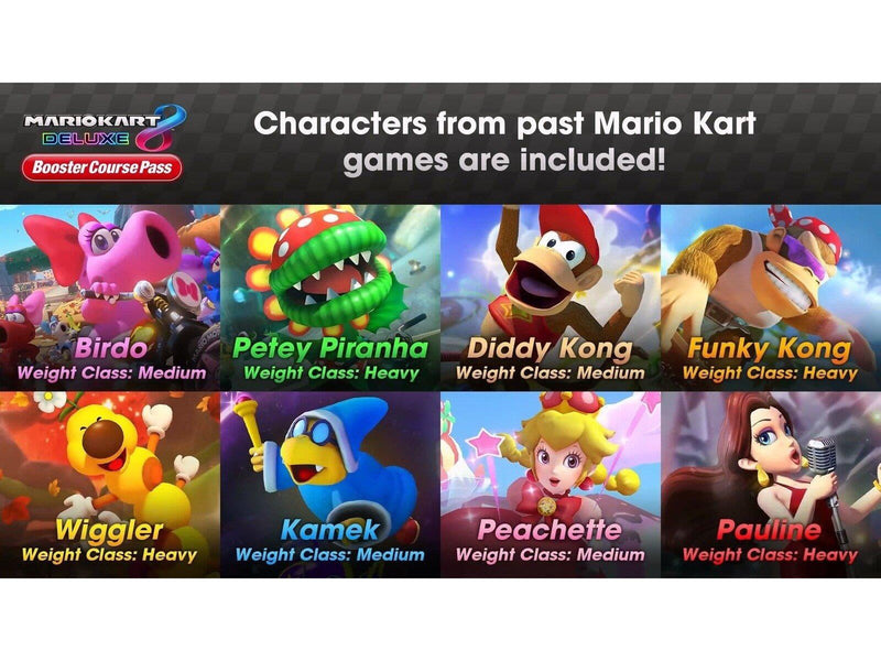 Mario Kart 8 Deluxe Booster Course Pass - DLC - Nintendo Switch - Rennspiel - PEGI 3