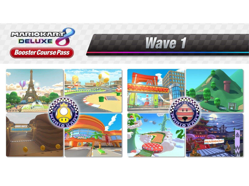 Mario Kart 8 Deluxe Booster Course Pass - DLC - Nintendo Switch - Rennspiel - PEGI 3