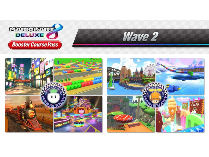 Mario Kart 8 Deluxe Booster Course Pass - DLC - Nintendo Switch - Rennspiel - PEGI 3