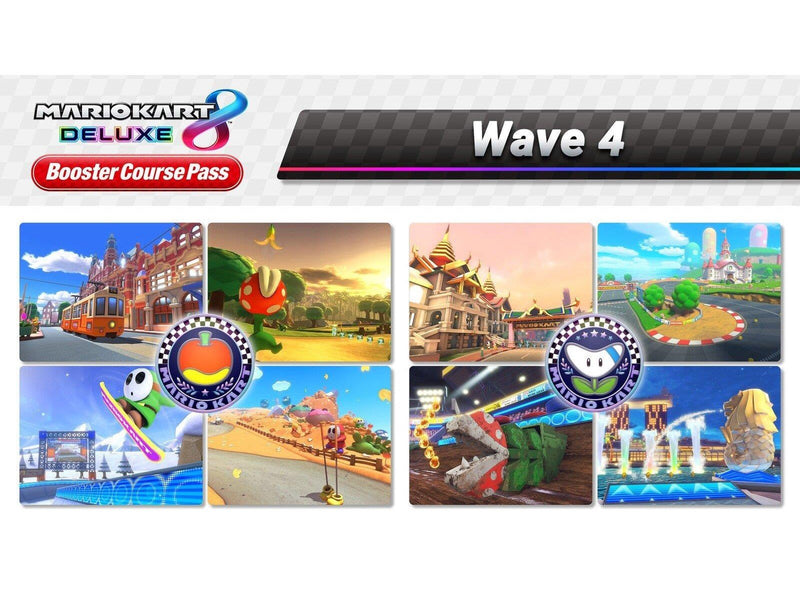 Mario Kart 8 Deluxe Booster Course Pass - DLC - Nintendo Switch - Rennspiel - PEGI 3