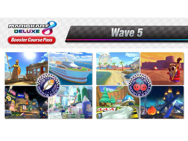 Mario Kart 8 Deluxe Booster Course Pass - DLC - Nintendo Switch - Rennspiel - PEGI 3