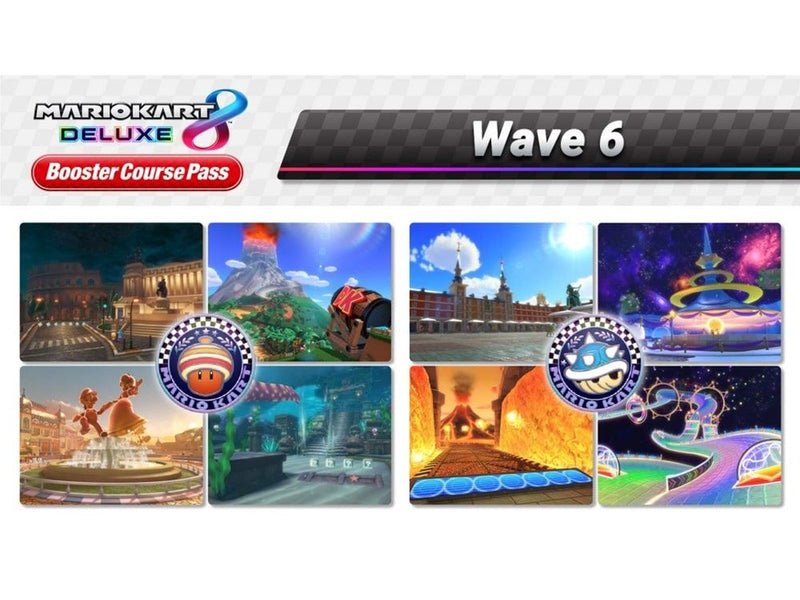 Mario Kart 8 Deluxe Booster Course Pass - DLC - Nintendo Switch - Rennspiel - PEGI 3