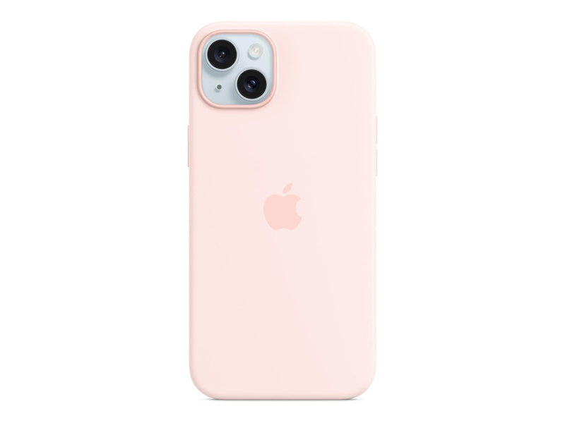 Apple iPhone 15 Plus Silicone Case with MagSafe - Light Pink