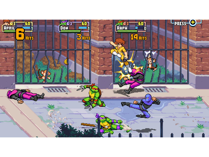 Teenage Mutant Ninja Turtles: Shredders Revenge (Anniversary Edition) - Sony PlayStation 4 - Beat 'em Up - PEGI 12