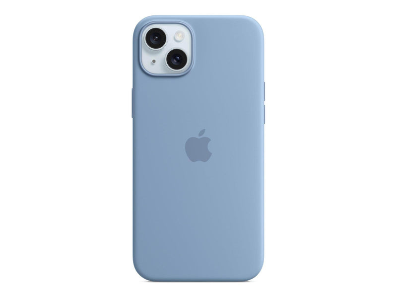 Apple iPhone 15 Plus Silicone Case with MagSafe - Winter Blue