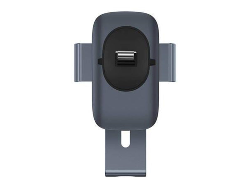 Baseus Metal Age II Gravitational Car Holder on ventilation grid (gray)