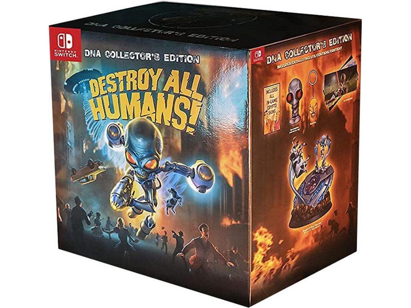 Destroy All Humans! (DNA Collector's Edition) - Nintendo Switch - Action/Abenteuer - PEGI 16