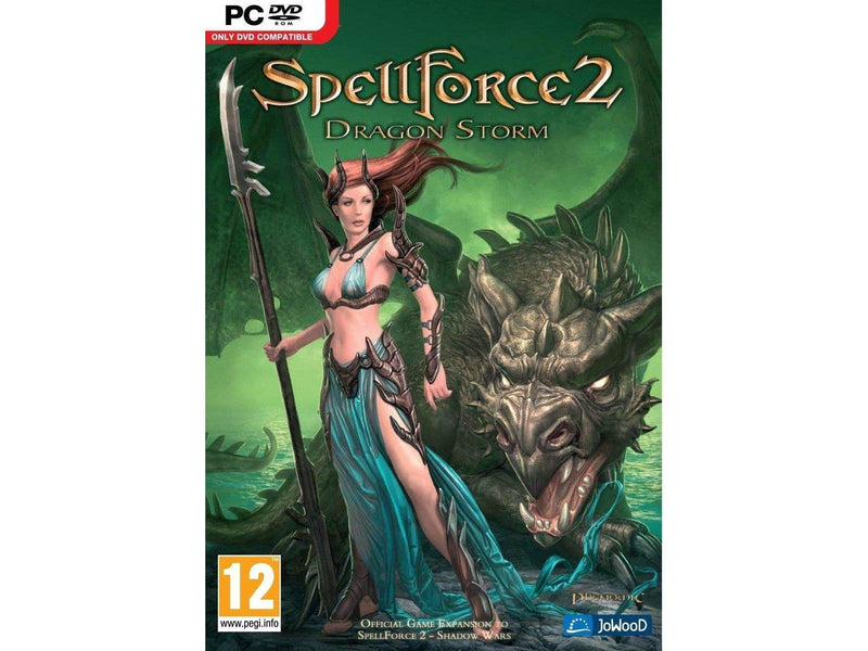 Spellforce 2 Dragon Storm (Expansion) - Windows - Strategie - PEGI 12