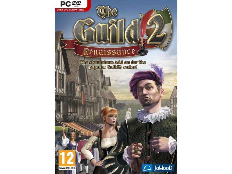 The Guild 2: Renaissance (Expansion) - Windows - Strategie - PEGI 12