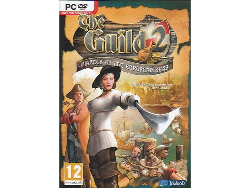 The Guild 2: Pirates of The European Seas (Expansion) - Windows - Strategie - PEGI 12