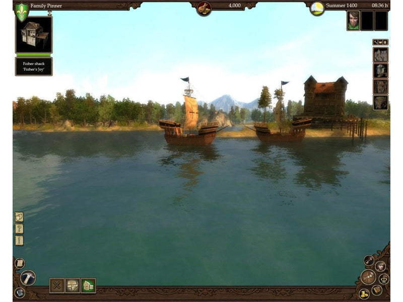 The Guild 2: Pirates of The European Seas (Expansion) - Windows - Strategie - PEGI 12