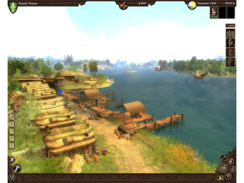 The Guild 2: Pirates of The European Seas (Expansion) - Windows - Strategie - PEGI 12