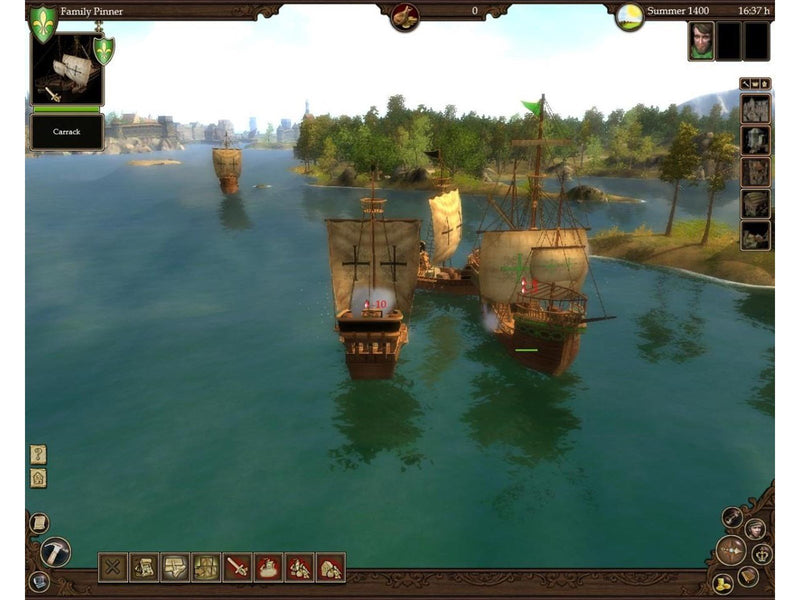 The Guild 2: Pirates of The European Seas (Expansion) - Windows - Strategie - PEGI 12