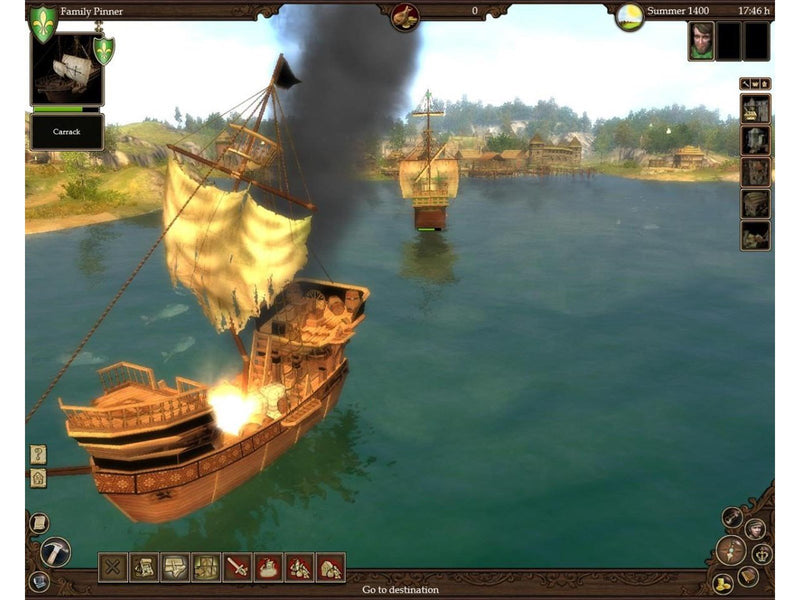 The Guild 2: Pirates of The European Seas (Expansion) - Windows - Strategie - PEGI 12