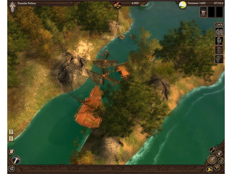 The Guild 2: Pirates of The European Seas (Expansion) - Windows - Strategie - PEGI 12