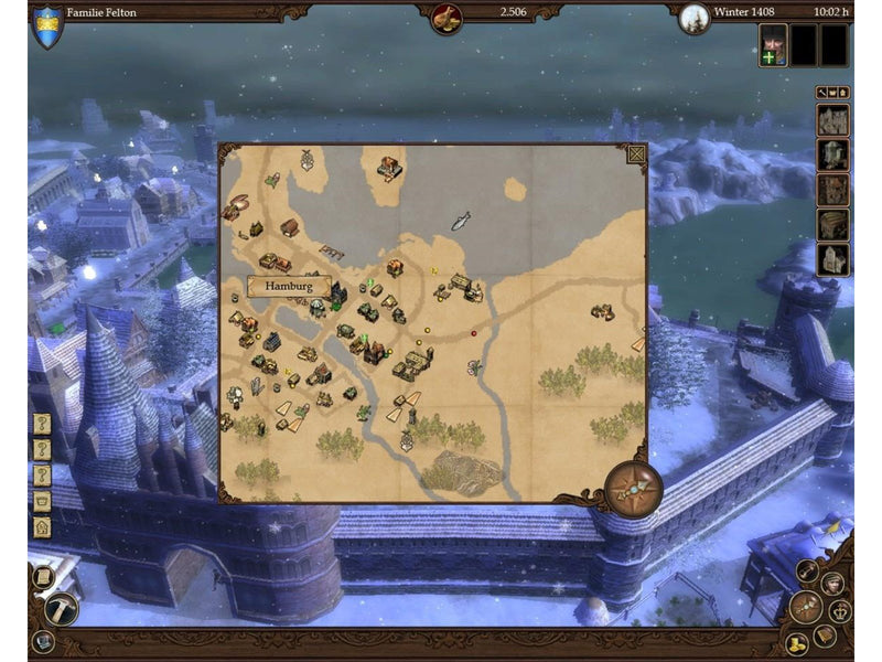 The Guild 2: Pirates of The European Seas (Expansion) - Windows - Strategie - PEGI 12