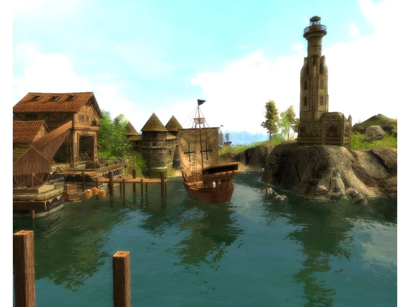 The Guild 2: Pirates of The European Seas (Expansion) - Windows - Strategie - PEGI 12