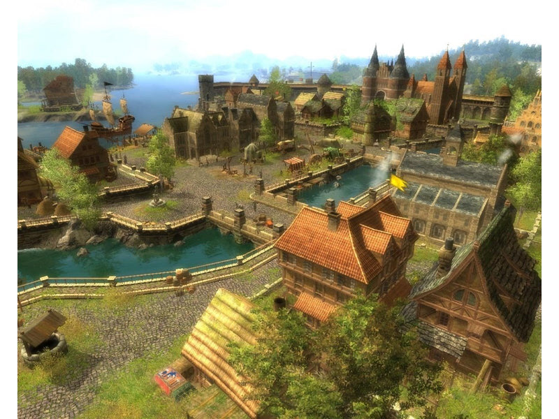 The Guild 2: Pirates of The European Seas (Expansion) - Windows - Strategie - PEGI 12