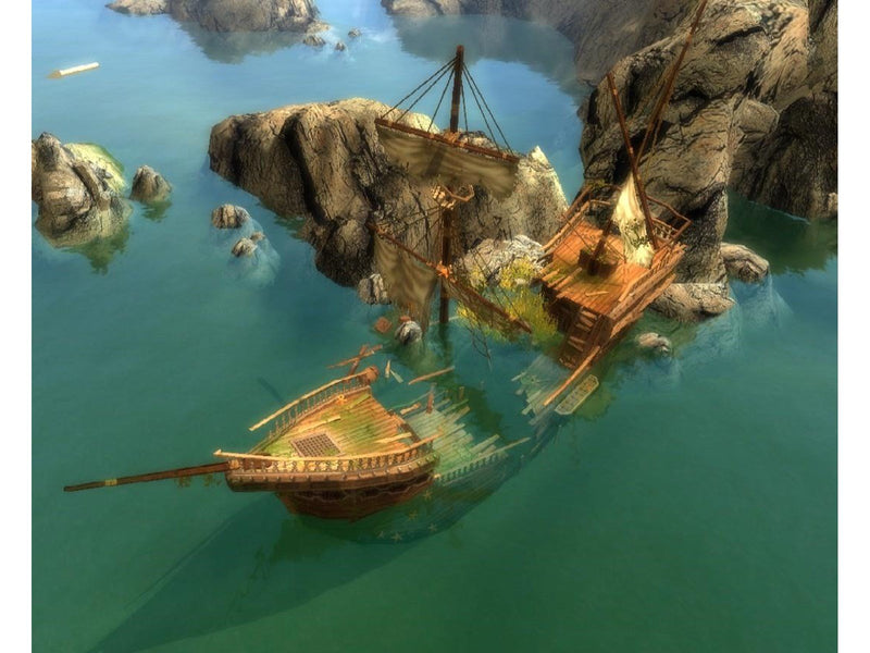 The Guild 2: Pirates of The European Seas (Expansion) - Windows - Strategie - PEGI 12
