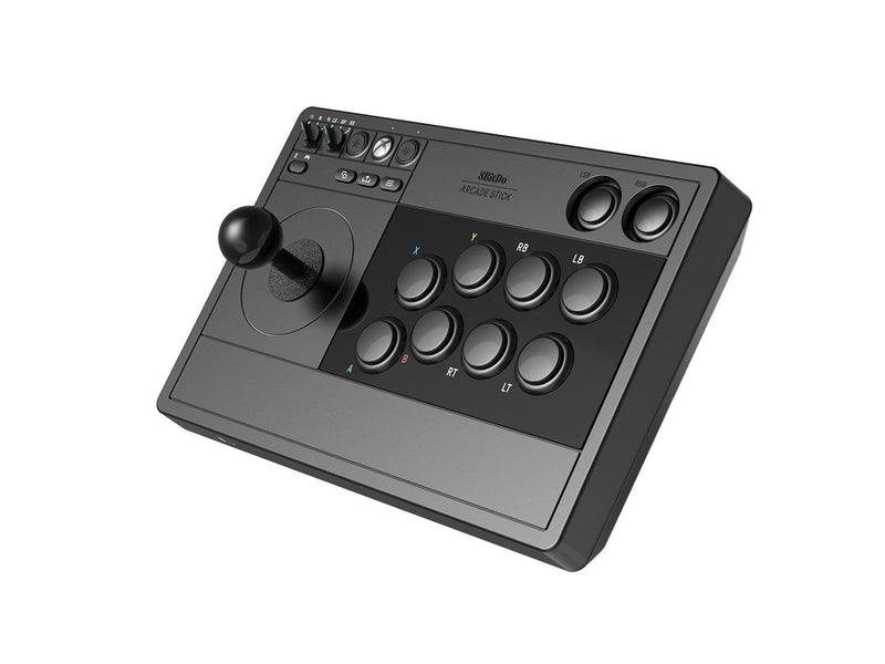 8BitDo Arcade Stick Xbox & PC - Black - Wireless Arcade stick - Microsoft Xbox One