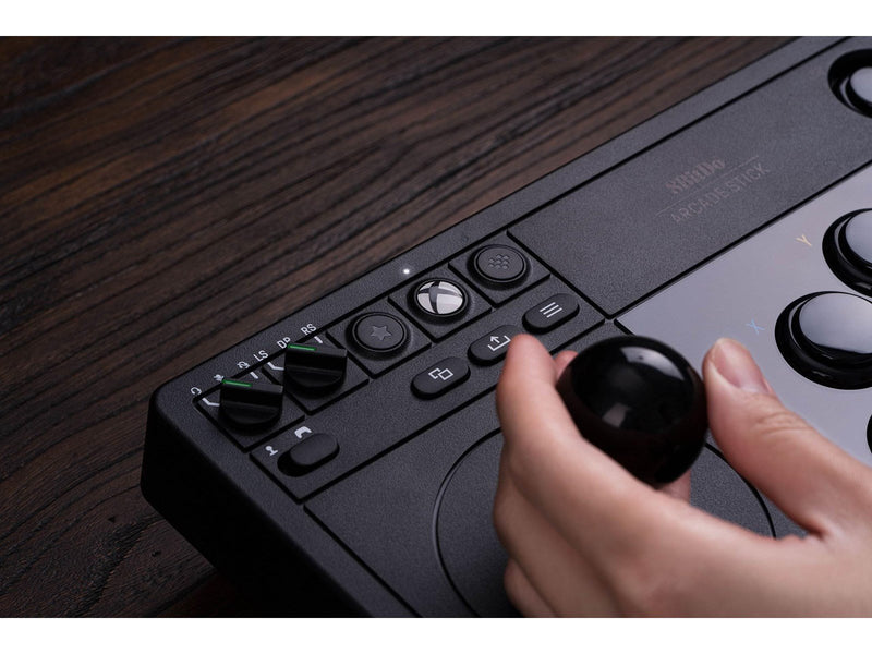 8BitDo Arcade Stick Xbox & PC - Black - Wireless Arcade stick - Microsoft Xbox One